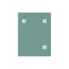 Зеркало настенное c зеркальным обрамлением Style EVOFORM 60х80 см, BY 0806