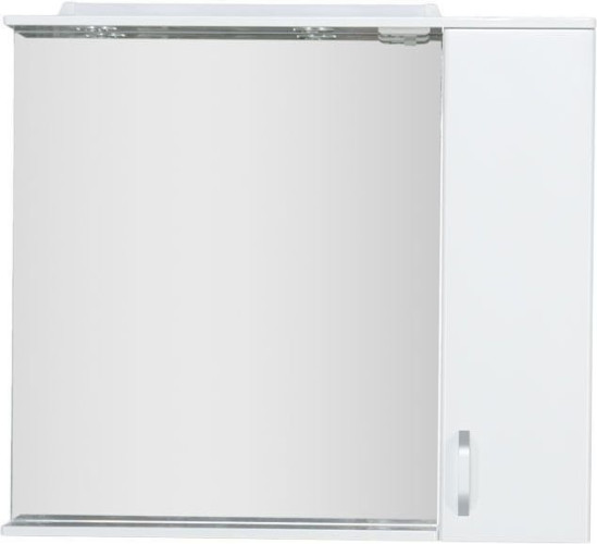 Зеркало-шкаф Aquanet Глория 100 белый