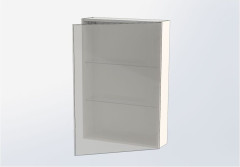 Зеркало-шкаф Aquanet Эвора 60 капучино