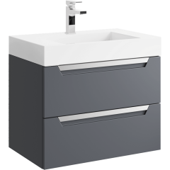 Подвесная тумба 70 см Aqwella CUB0107GR