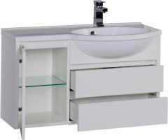 Раковина для тумбы Aquanet Лайн 90 R marmite pernilla