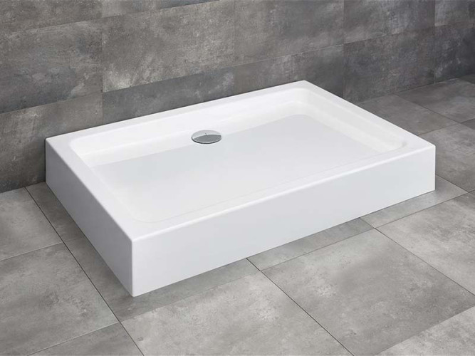 Душевой акриловый поддон RADAWAY LAROS SLD91217-01