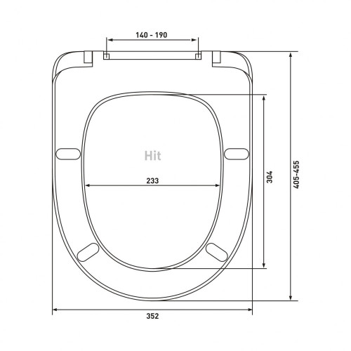 Сиденье BERGES Hit A