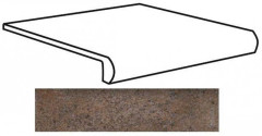 Угловая ступень Natucer Ferro di Boston Peld. Curvo Ombra
