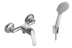 Смеситель Santek Нико для душа, с акссессуарами, хром (WH5A20005C001)