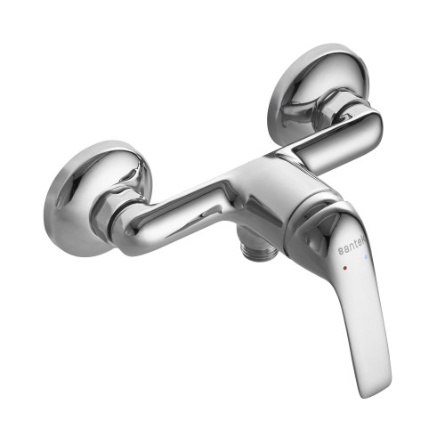 Смеситель Santek Нико для душа, с акссессуарами, хром (WH5A20005C001)