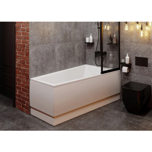 Ванна акриловая VAGNERPLAST CAVALLO OFFSET асимметричная 160х90 см, правая, белая (VPBA169CAV3PX-04)