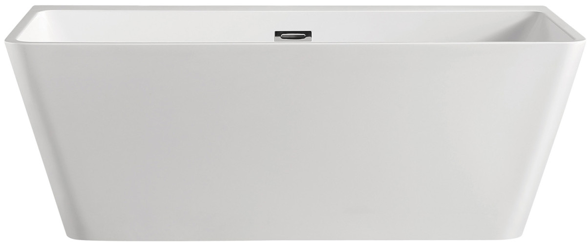 Ванна акриловая Azario OXFORD 1700х830х650, пристенная, в комплекте с сифоном и металлической рамой (OXF17083)