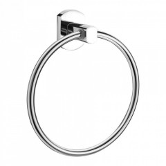 Полотенцедержатель кольцо Milardo Neva, сплав металлов (NEVSML0M52)