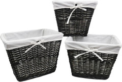 Корзина для белья WasserKRAFT Weser 47x39x36 WB-780-L