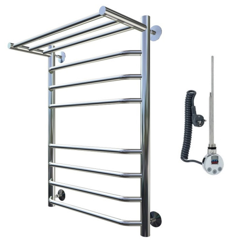 Полотенцесушитель Браво эл ТЭН 2 П 80*50 (ЛЦ4)