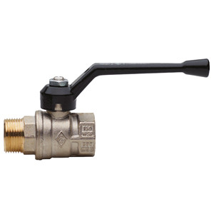 Шаровой кран Rubinetterie Bresciane полнопроходный UNI-SFER 3/4", нар/нар резьба