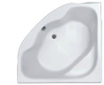 Ванна акриловая Santek Мелвилл симметричная 140х140 белая