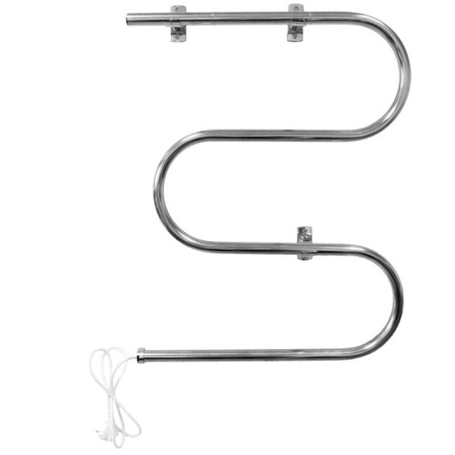 Полотенцесушитель электрический Domoterm М-образный DMT 107-32 60*40 EK