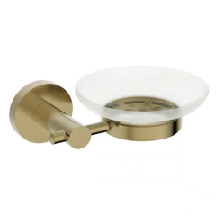 Держатель мыльницы(стекло) KAISER бронза (латунь) (KH-4103)