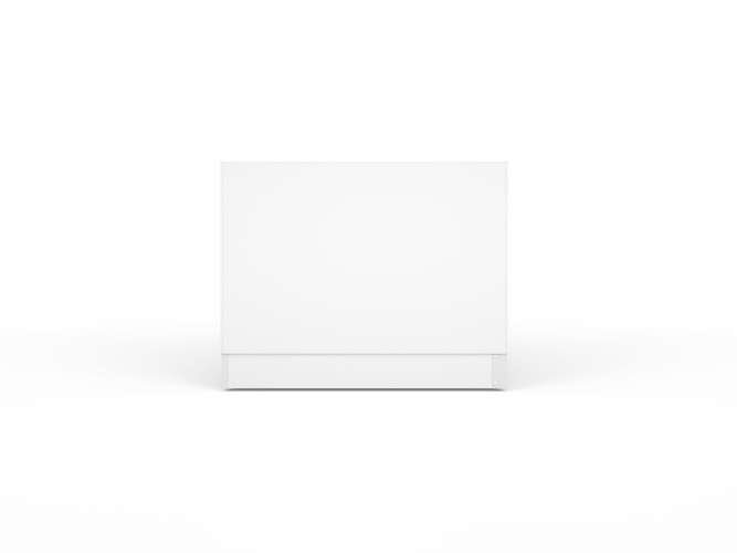 Панель для ванны боковая Cersanit UNIVERSAL TYPE CLICK 70 ультра белый (Build, Flavia, Lorena, Mito Green, Mito red, Santana, Nike)