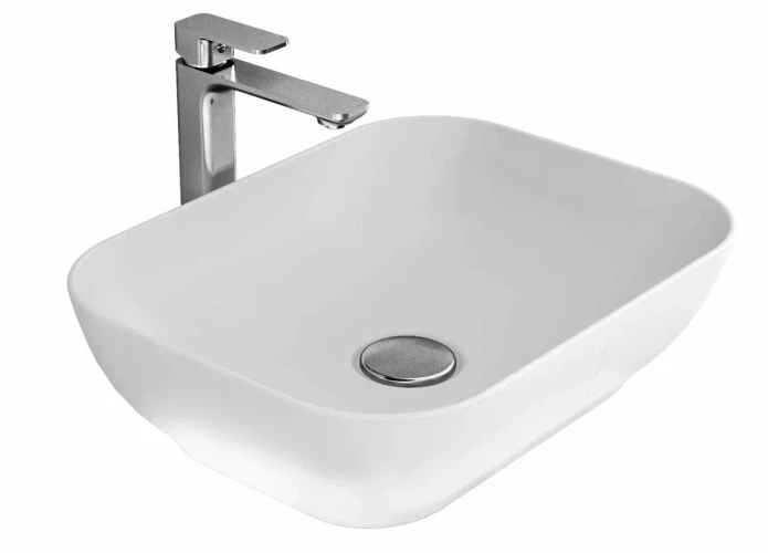 Раковина Bien MOTTO на столешницу (в комплекте с керамической накладкой) 495х380