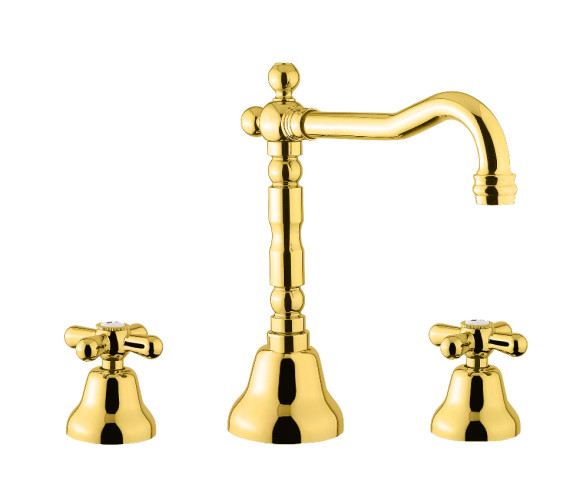 Смеситель для раковины Fiore MARGOT 26OO0637, золото