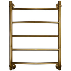 Полотенцесушитель Ника ARC ЛД 60/60 бронза