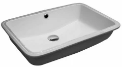 Раковина врезная Serel под столешницу 49,5 см (антибактериальное покрытие)