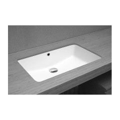 Раковина врезная Serel под столешницу 49,5 см (антибактериальное покрытие)