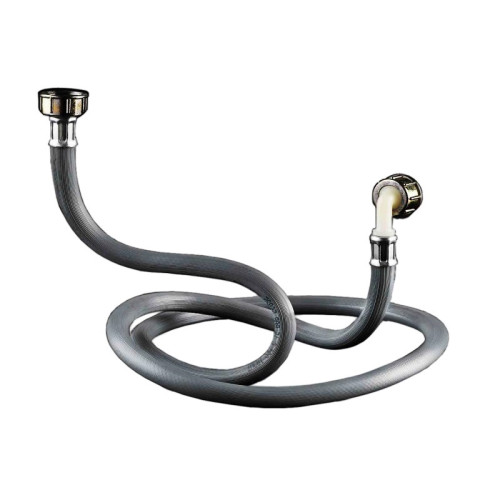 Шланг для стиральной машины Tucai 3/4", ПВХ, гайки-металл, 200 см, вн. - вн. (205480)