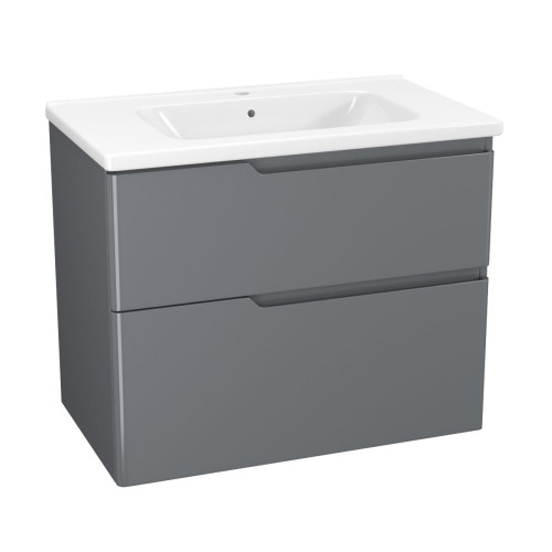 Тумба OWL 1975 Hella stor 80, серый лак