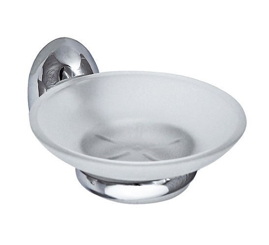 Мыльница Fixsen Briz, Хром (GR-3008)