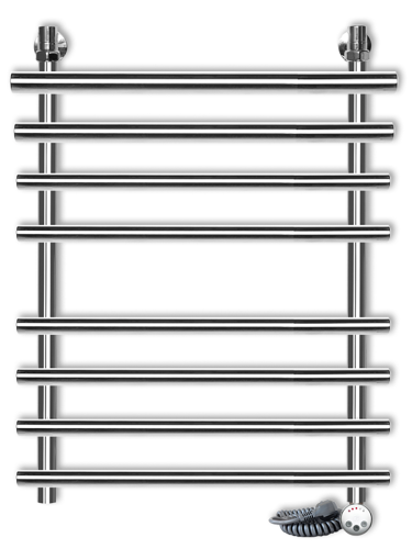 Полотенцесушитель Электрич. Ника BAMBOO ЛБ-3 80/60 правый тэн