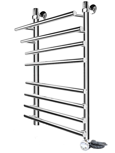 Полотенцесушитель Электрич. Ника BAMBOO ЛБ-3 80/60 правый тэн
