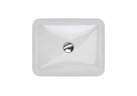 Раковина встраиваемая снизу Geberit VariForm 49х58х17.8, фаянс, цвет Белый (500.764.01.2)