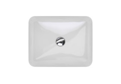 Раковина встраиваемая снизу Geberit VariForm 49х58х17.8, фаянс, цвет Белый (500.764.01.2)