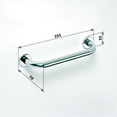 Поручень для ванной Bemeta Omega 102307012