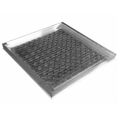 Люк напольный универсал люкс 60/60 (ш/в гл 5,4) с амортизаторами