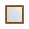 Зеркало настенное EVOFORM в багетной раме травленое золото, 64х64 см, BY 0616