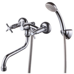 Смеситель для ванны Milardo Ontario ONTSBC0M02