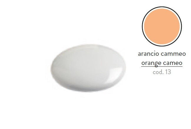 Крышка для донного клапана Artceram orange cameo