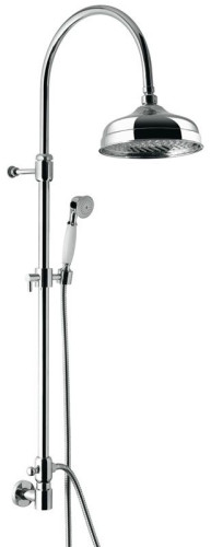 Emmevi, душевая колонна C02594I, цвет хром