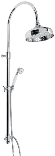 Emmevi, душевая колонна C02594I, цвет хром