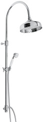 Emmevi, душевая колонна C02594I, цвет хром