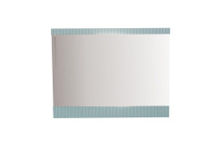 Зеркало Atoll Аванти 100 розовый