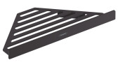 Полка для душа угловая Hansgrohe AddStoris, матовый чёрный (41741670)