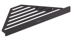 Полка для душа угловая Hansgrohe AddStoris, матовый чёрный (41741670)