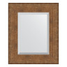 Зеркало настенное с фацетом EVOFORM в багетной раме медная кольчуга, 47х57 см, BY 3944