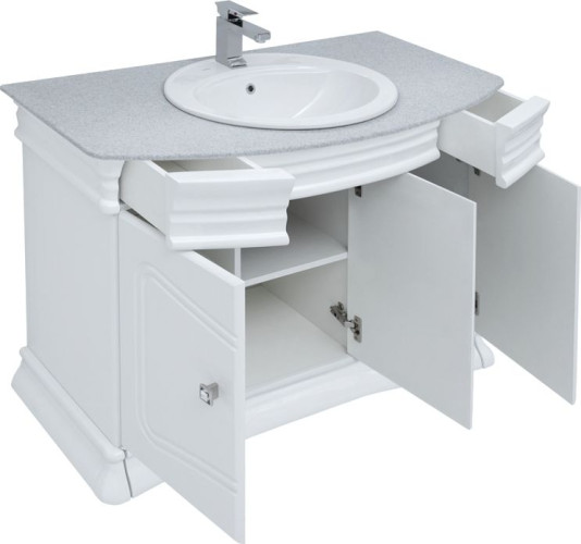 Мебель для ванной Aquanet Греция NEW 110 белый/серый