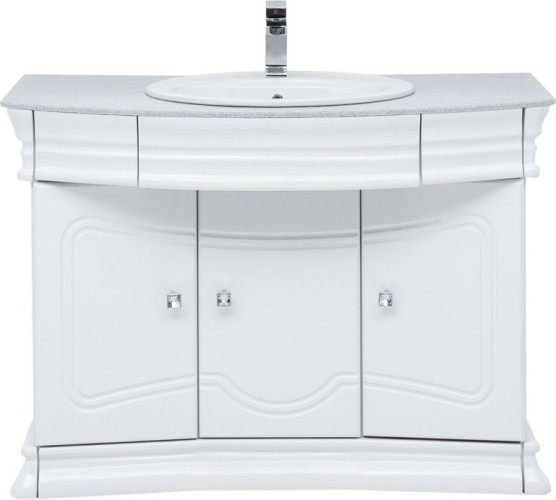 Мебель для ванной Aquanet Греция NEW 110 белый/серый