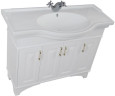 Тумба с раковиной Aquanet Валенса 110 белый