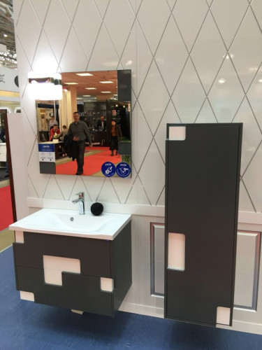 Зеркало Smile Санторини 100