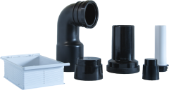 Инсталляция для унитаза с кнопкой PCC 601AQ+005BQ