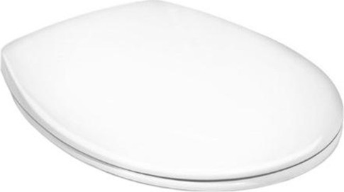 Крышка-сидение для унитаза GUSTAVSBERG Saval 2.0/Nordic 3 жесткий пластик, с опцией quick release (легкое снятие) и функцией soft closing